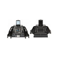 LEGO® Torso SW TIE Pilot, Detailed with Back Printing Pattern / Black Arms / Black Hands 973pb1329c01 schwarz