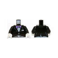 LEGO® Torso Batman Jacket Formal with Lavender Bow Tie Pattern / Black Arms / White Hands 973pb1464c01 schwarz