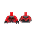 LEGO® Torso SW Darth Maul Chest with Gray and Silver Collar and Belt Pattern / Printed Red Arms / Black Hands 973pb1484c01 rot