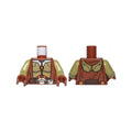 LEGO® Torso SW Armor and Robe Jedi Knight Pattern / Olive Green Arms / Reddish Brown Hands 973pb1533c01 braun