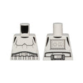LEGO® Torso SW Armor Stormtrooper, Detailed Armor without Shoulder Belts Pattern 973pb1712 weiss