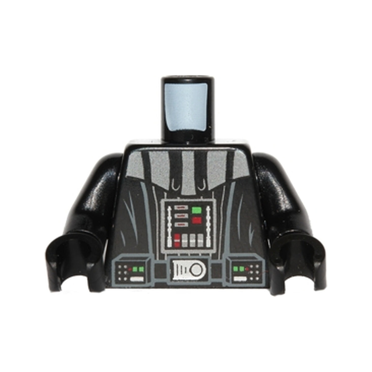 LEGO® Torso SW Darth Vader Imperial Star Destroyer Pattern / Black Arms / Black Hands 973pb1804c01 schwarz