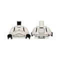LEGO® Torso SW Armor Stormtrooper, Detailed Armor without Shoulder Belts (Rebels Cartoon Style) Pattern / White Arms / Black Hands 973pb1810c01 weiss
