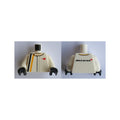 LEGO® Torso Speed Champions with McLaren Logo Pattern / White Arms / Black Hands 973pb2046c01 weiss