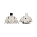 LEGO® Torso SW Armor Stormtrooper Ep. 7 with Black, Light Bluish Gray and Dark Bluish Gray Lines Pattern / White Arms / White Hands 973pb2129c01 weiss
