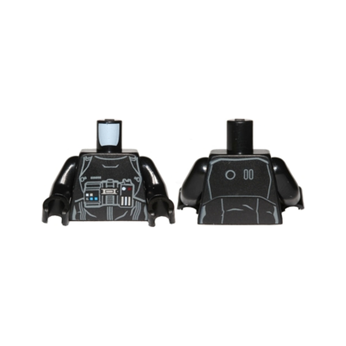 LEGO® Torso SW First Order TIE Fighter Pilot Pattern / Black Arms / Black Hands 973pb2154c01 schwarz