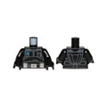 LEGO® Torso SW Imperial Ground Crew Jumpsuit Pattern / Black Arms / Black Hands 973pb2508c01 schwarz