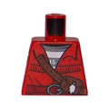 LEGO® Torso Town Prisoner Shirt Under Fringed Jacket with Leather Pouch Pattern 973pb2916 rot