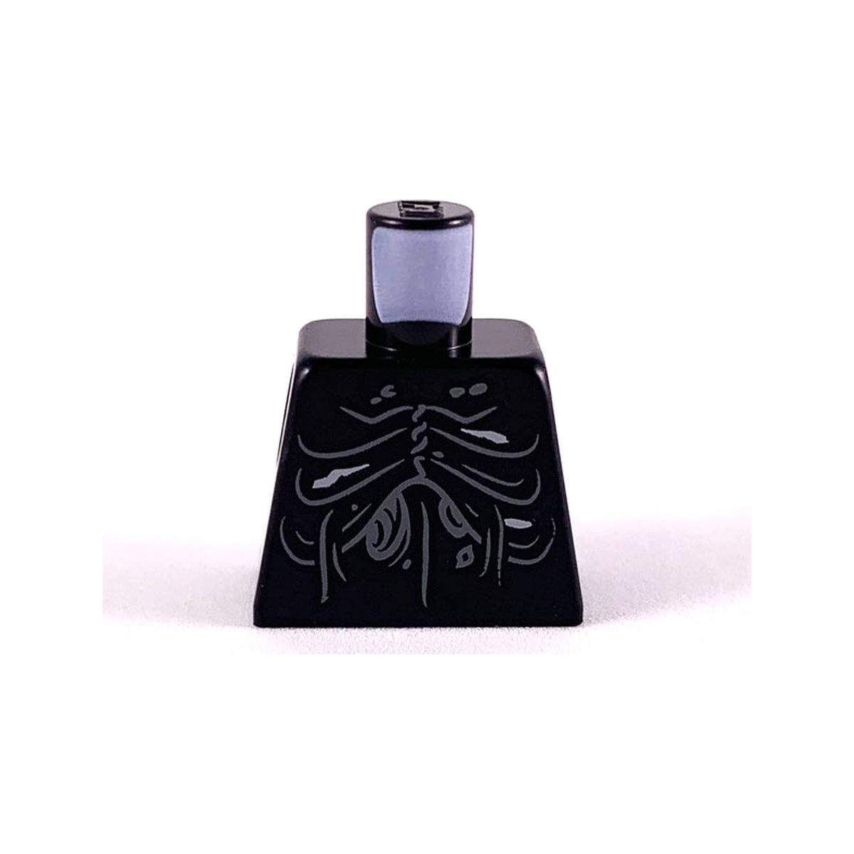 LEGO® Torso Cascading Folds with Sores and Drainage Pattern 973pb3222 schwarz