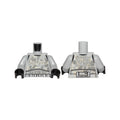 LEGO® Torso SW Mimban Stormtrooper Armor with Dark Bluish Gray and Tan Dirt Stains Pattern / Light Bluish Gray Arms / Black Hands 973pb3299c01 hellgrau