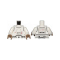 LEGO® Torso SW Armor Snowtrooper with Printed Back Pattern 2 / White Arms / Dark Tan Hands 973pb3504c01 weiss