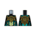 LEGO® Torso Gold Breastplate, Yellowish Green Abdomen, Dark Turquoise Gills and Scales Pattern 973pb4315 schwarz