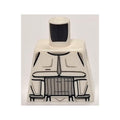 LEGO® Torso SW Detailed Armor Hoth Scout Trooper Light Bluish Gray Lines, Narrow Belt Pattern 973pb4505 weiss