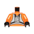 LEGO® Torso SW Rebel Pilot Pattern / Orange Arms / Black Hands 973ps1c01 orange