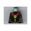 LEGO® Torso Castle Fright Knights Red Spider Medal Pattern 973px35 schwarz