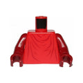 LEGO® Torso Robe with Dark Red Folds and Creases Pattern / Dark Red Arms / Dark Red Hands 973px70c03 rot