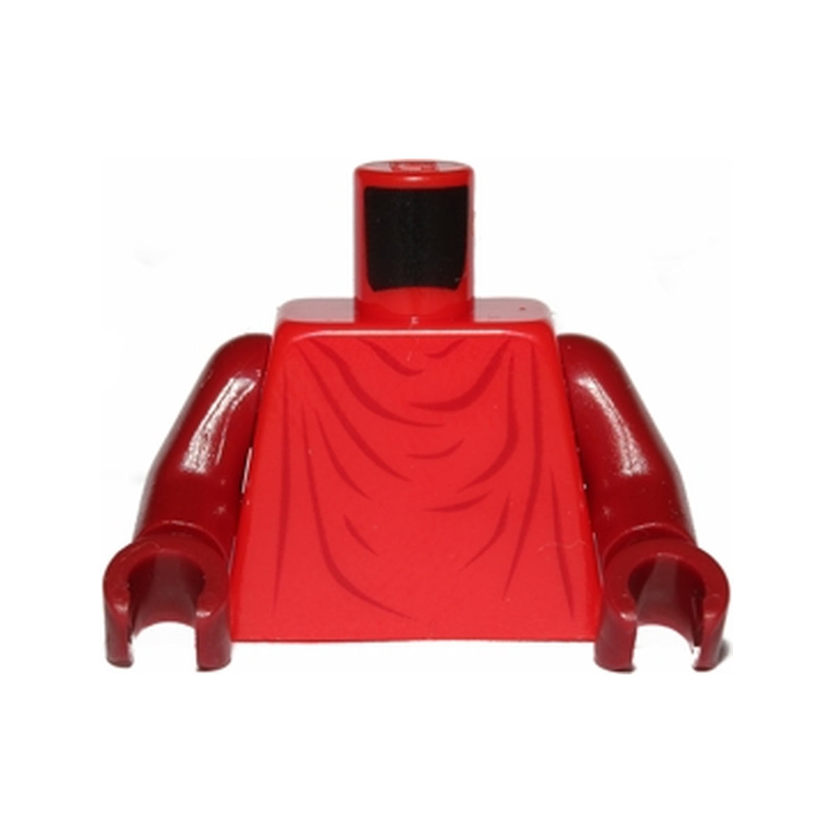 LEGO® Torso Robe with Dark Red Folds and Creases Pattern / Dark Red Arms / Dark Red Hands 973px70c03 rot