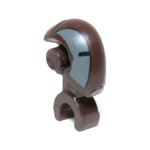 LEGO® Minifigure, Head, Modified Mechanical with Dark Bluish Gray and Black Pattern (SW FA-4 Pilot Droid) 98103pb03
