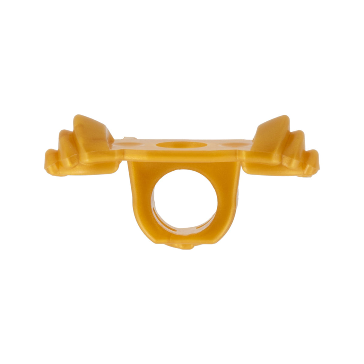 LEGO® Minifigure Armor Shoulder Pads Stepped with Scabbard for 2 Katanas 98132 perlgold