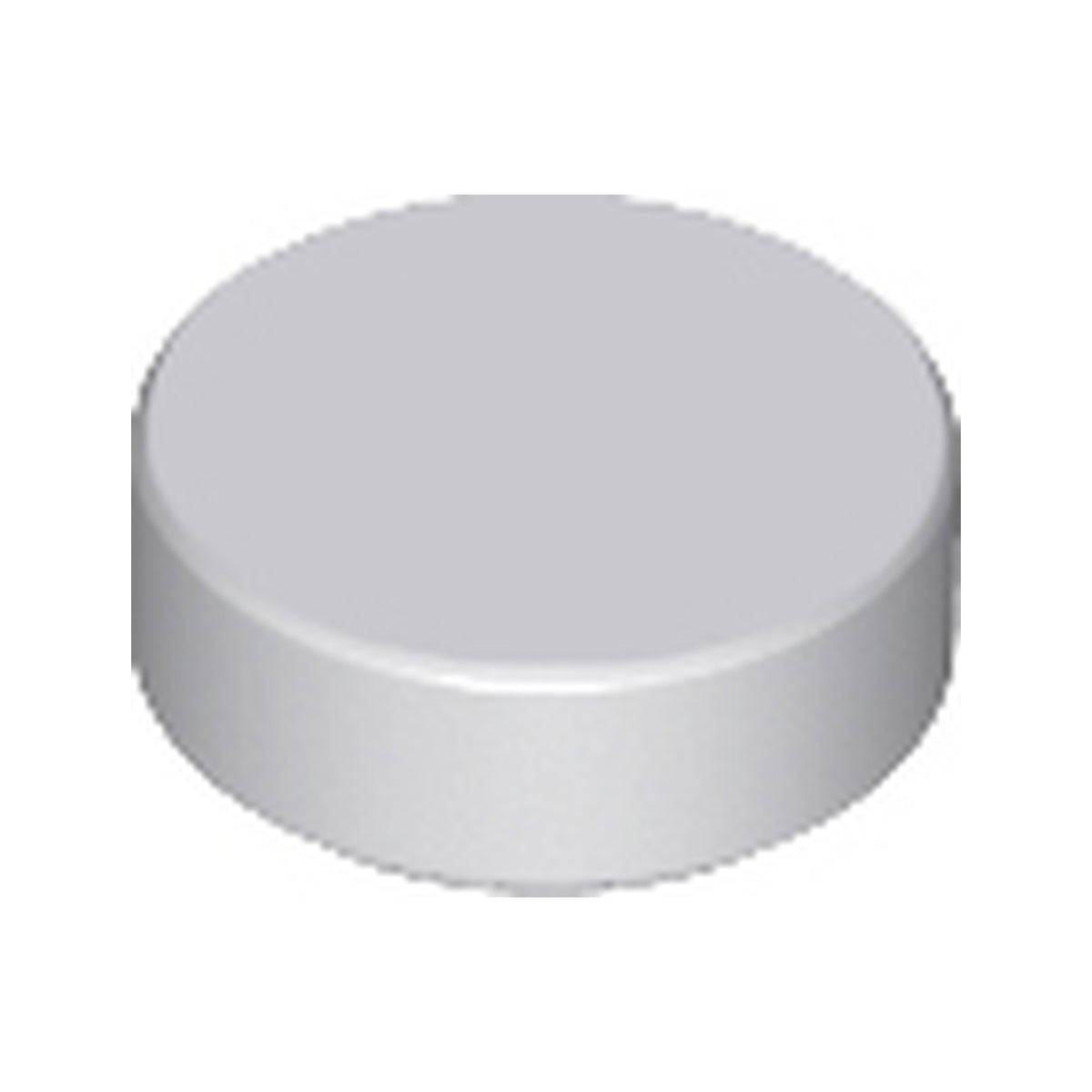 LEGO® Tile, Round  1 x 1 98138 hellgrau