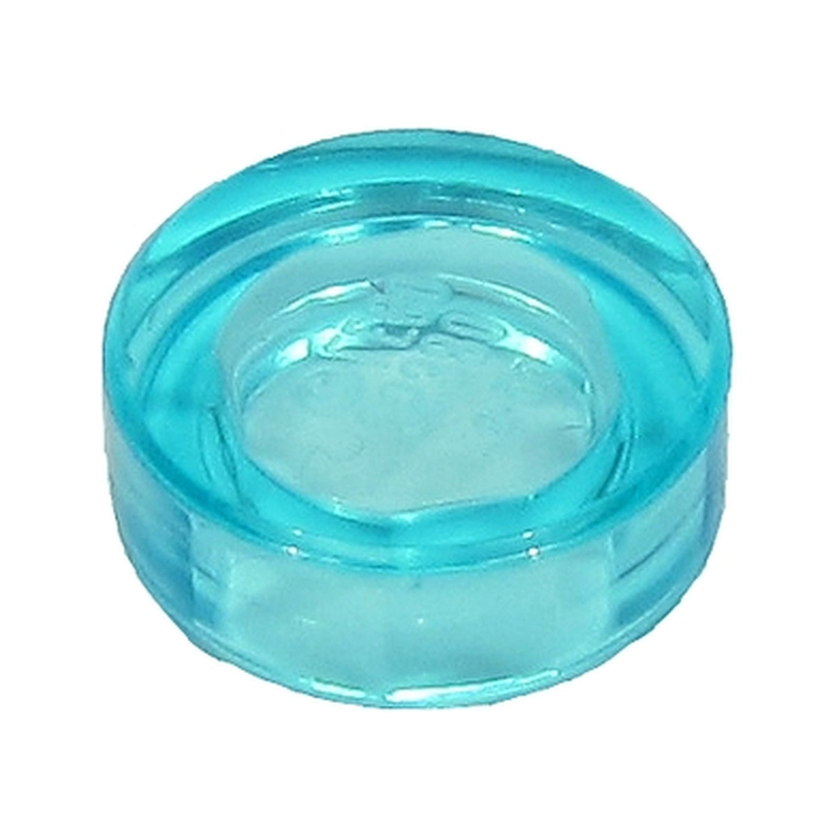 LEGO® Tile, Round  1 x 1 98138 transparent hellblau