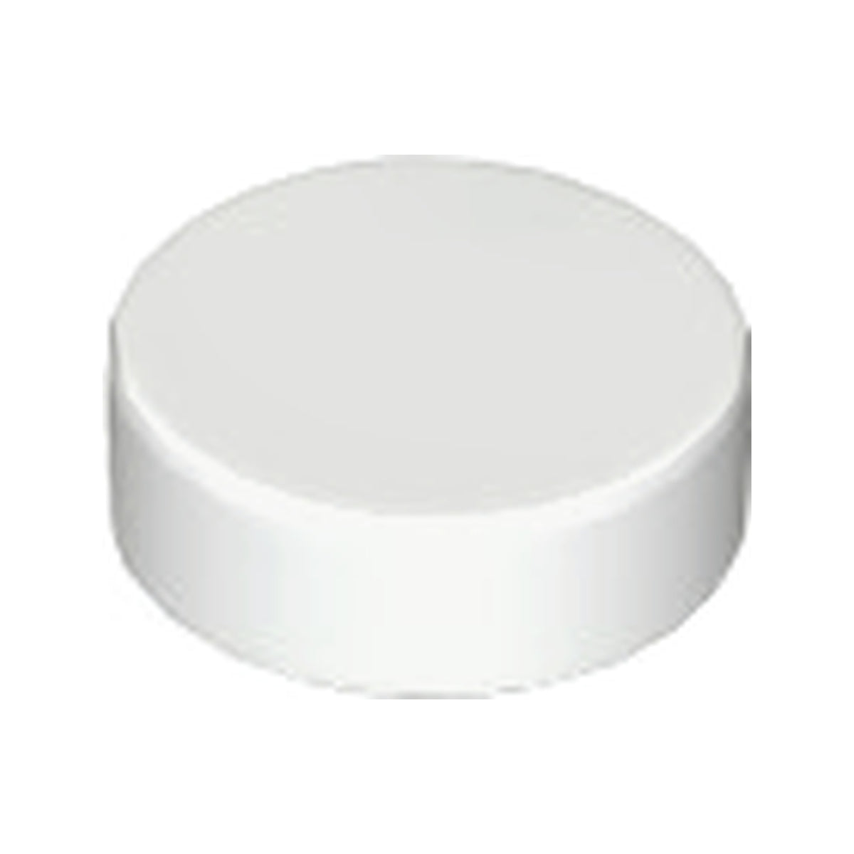 LEGO® Tile, Round  1 x 1 98138 weiss