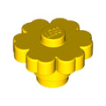 LEGO® Plant Flower 2 x 2 Rounded - Solid Stud 98262 gelb