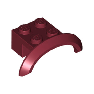 LEGO® Vehicle, Mudguard 4 x 2 1/2 x 1 with Arch Round 98282