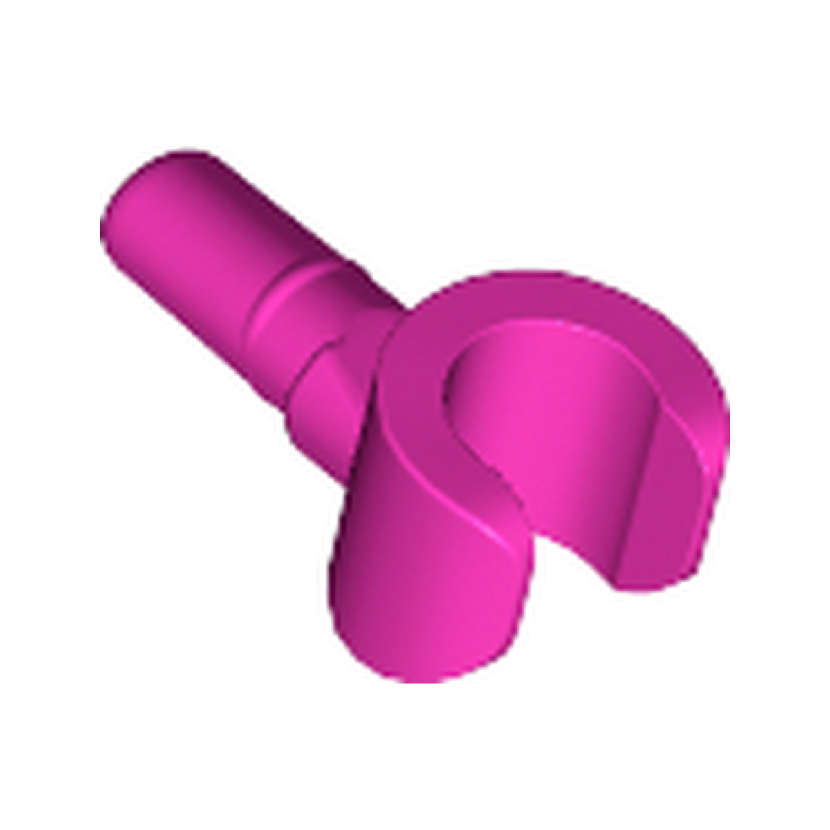 LEGO® Hand 983 dunkelrosa