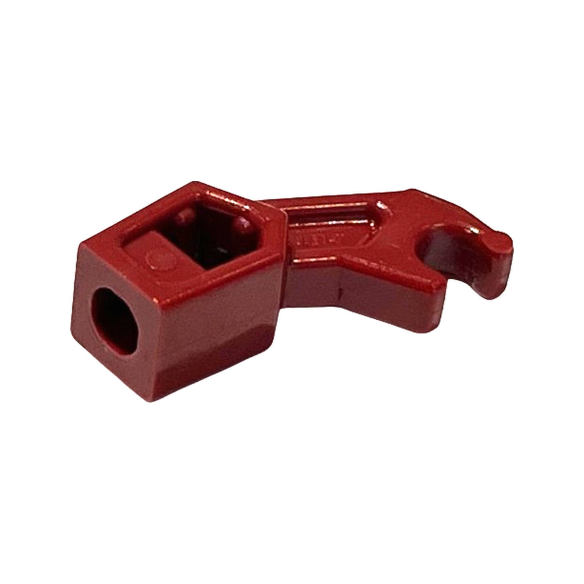 LEGO® Arm Mechanical, Exo-Force / Bionicle, Thick Support 98313 dunkelrot