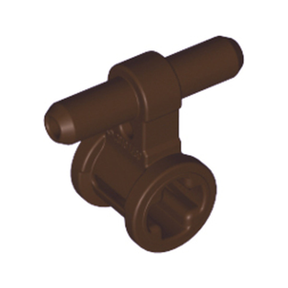 LEGO® Pneumatic Hose Connector with Axle Connector 99021 dunkelbraun