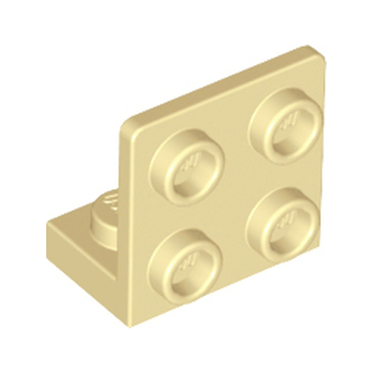 LEGO® Bracket 1 x 2 - 2 x 2 Inverted 99207 beige