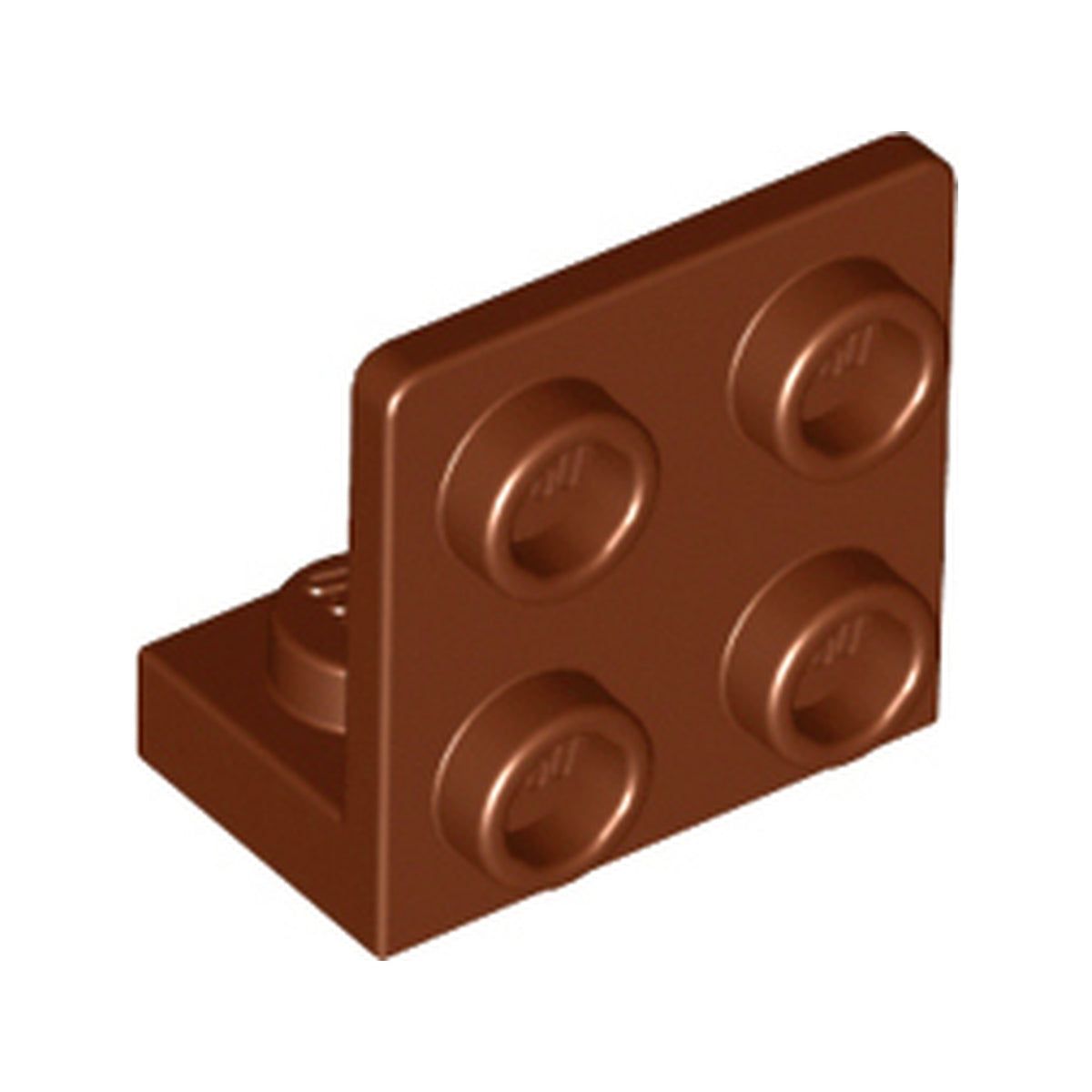 LEGO® Bracket 1 x 2 - 2 x 2 Inverted 99207 braun