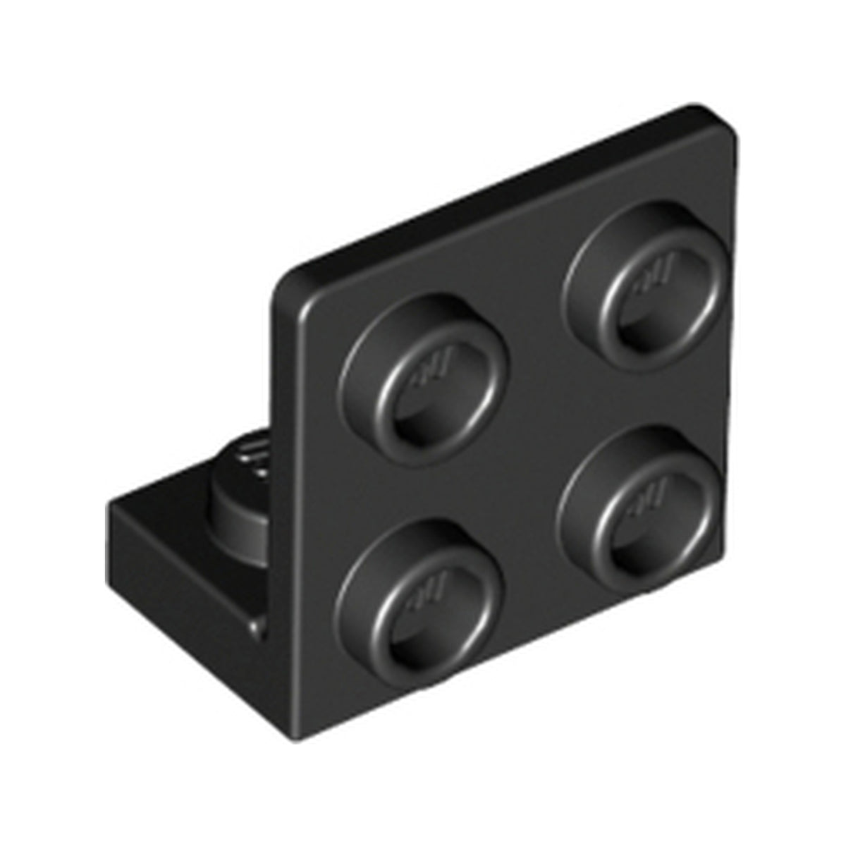 LEGO® Bracket 1 x 2 - 2 x 2 Inverted 99207 schwarz