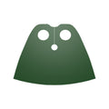 LEGO® Minifigure Cape Cloth, Very Short - Traditional Starched Fabric 99464 dunkelgrün