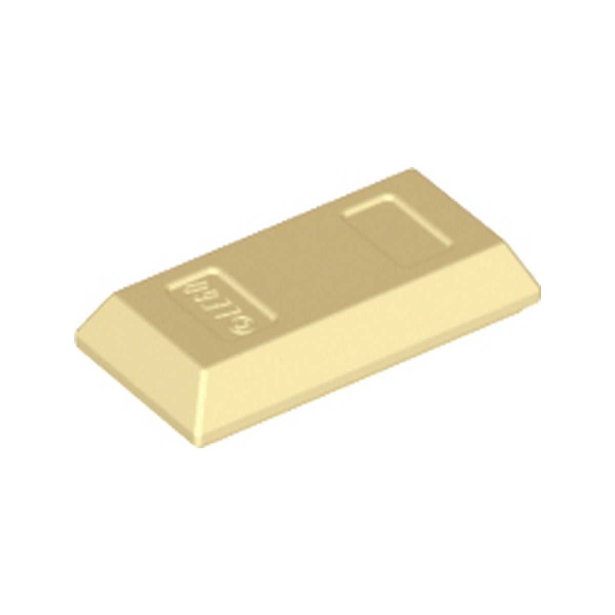 LEGO® Minifigure, Utensil Ingot 1 x 2 99563 beige