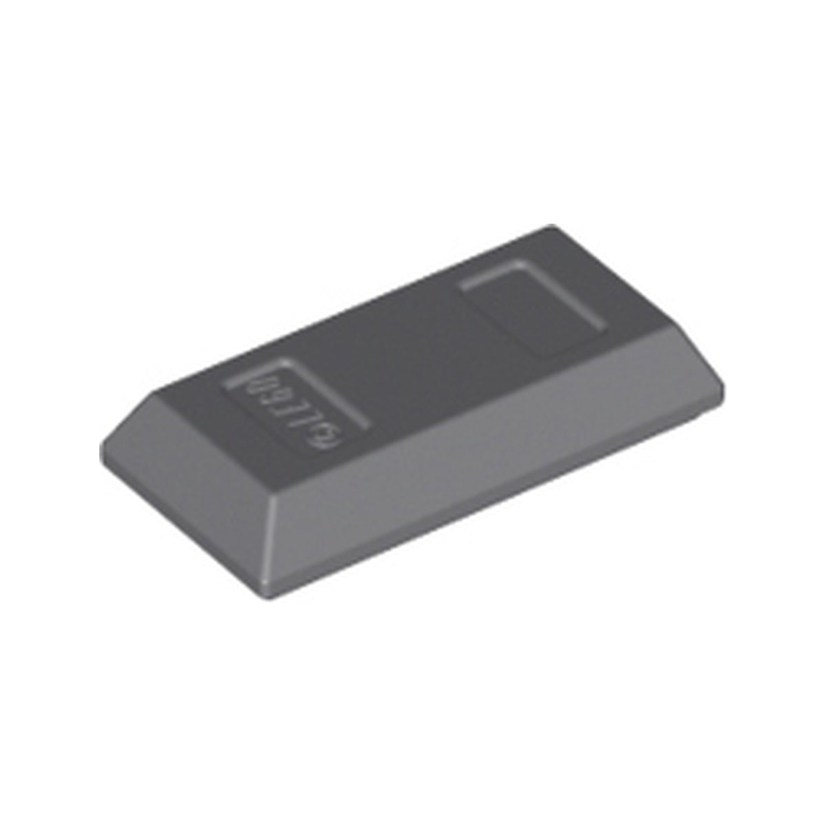 LEGO® Minifigure, Utensil Ingot 1 x 2 99563 dunkelgrau
