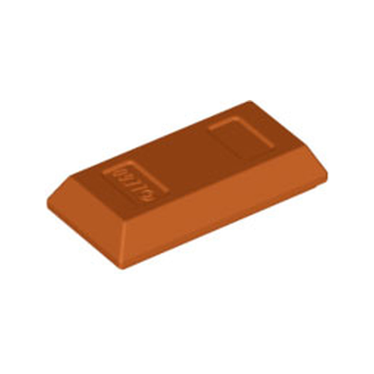 LEGO® Minifigure, Utensil Ingot 1 x 2 99563 dunkelorange