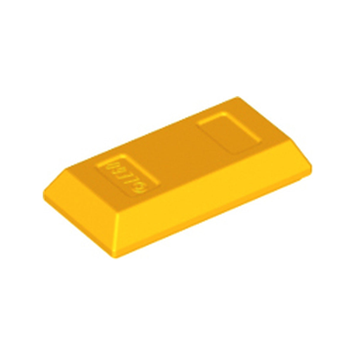 LEGO® Minifigure, Utensil Ingot 1 x 2 99563 hellorange