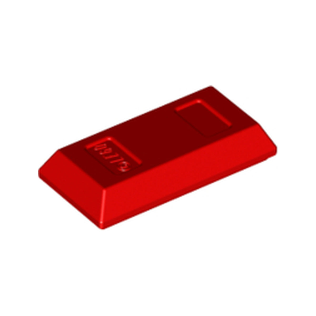 LEGO® Minifigure, Utensil Ingot 1 x 2 99563 rot