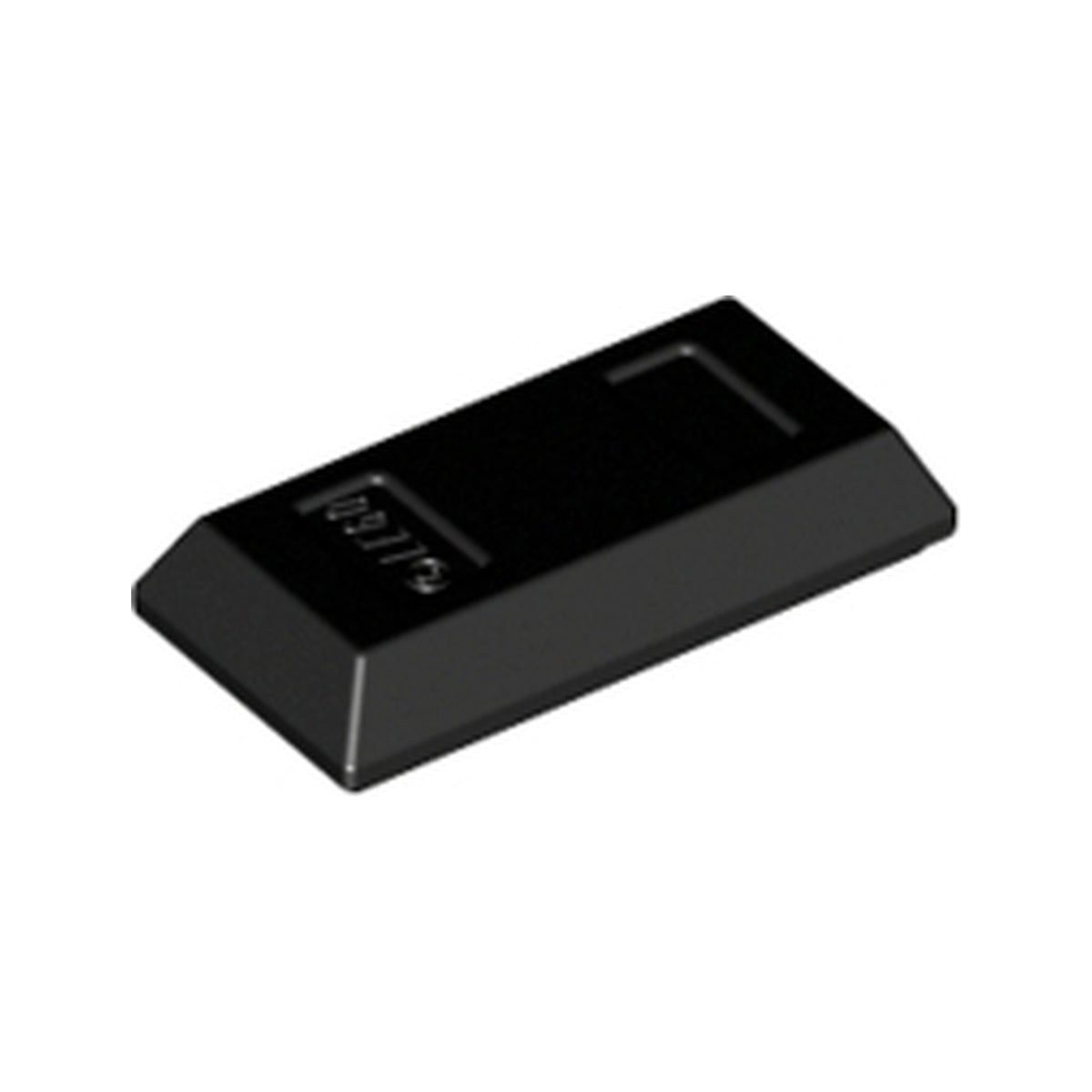 LEGO® Minifigure, Utensil Ingot 1 x 2 99563 schwarz