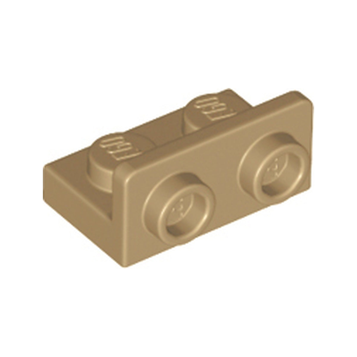 LEGO® Bracket 1 x 2 - 1 x 2 Inverted 99780 dunkelbeige