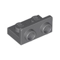 LEGO® Bracket 1 x 2 - 1 x 2 Inverted 99780 dunkelgrau