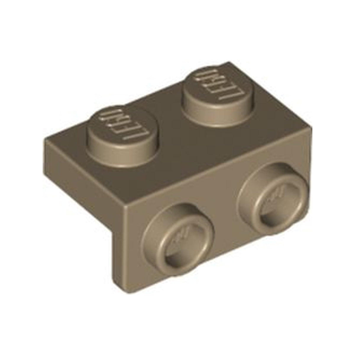 LEGO® Bracket 1 x 2 - 1 x 2 99781 dunkelbeige