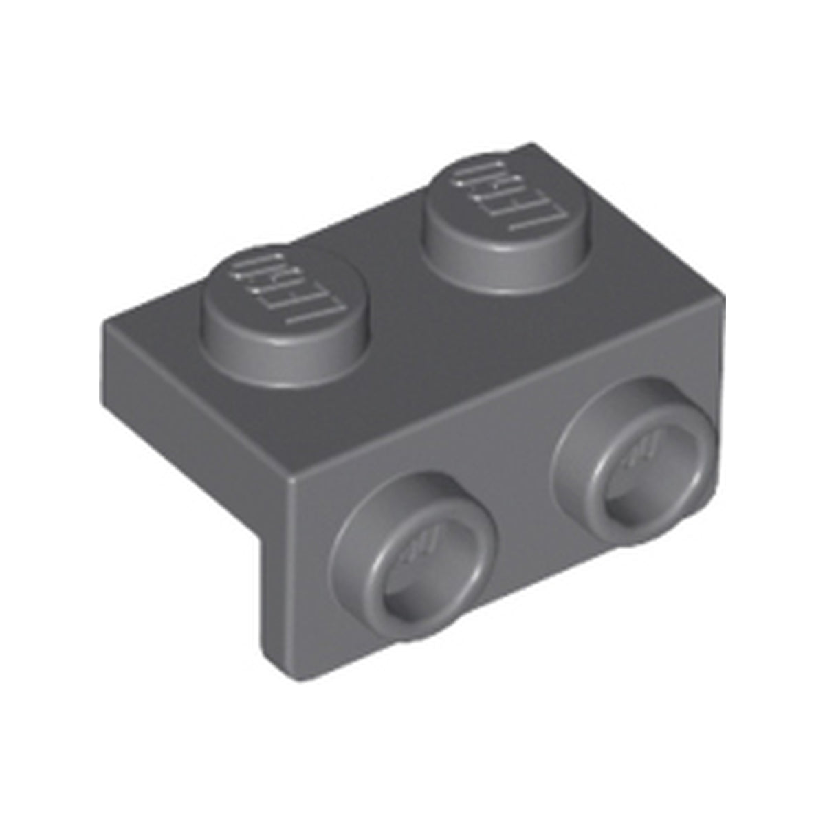 LEGO® Bracket 1 x 2 - 1 x 2 99781 dunkelgrau