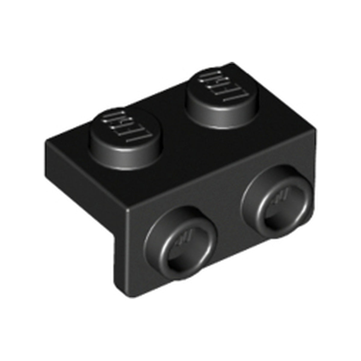 LEGO® Bracket 1 x 2 - 1 x 2 99781 schwarz