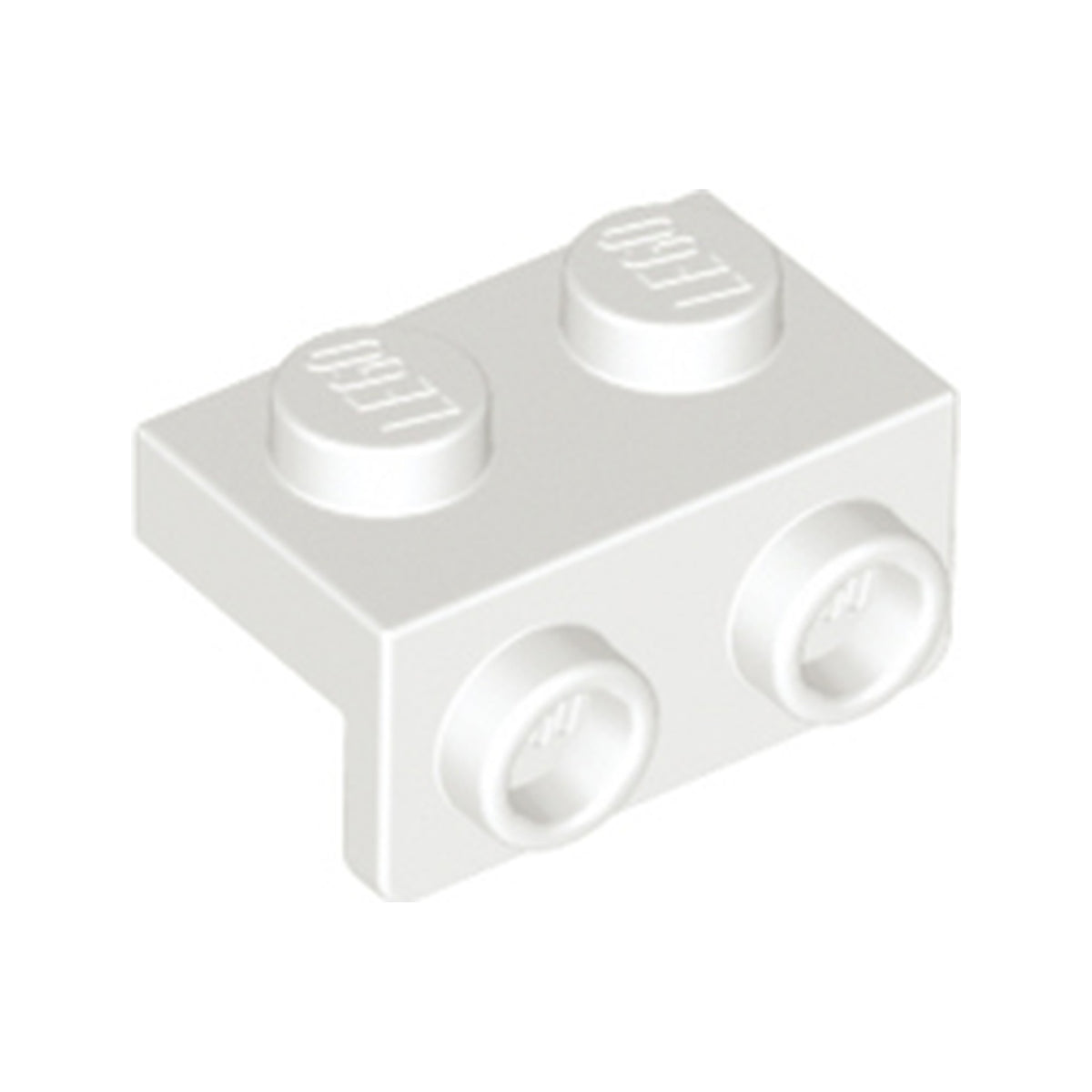 LEGO® Bracket 1 x 2 - 1 x 2 99781 weiss
