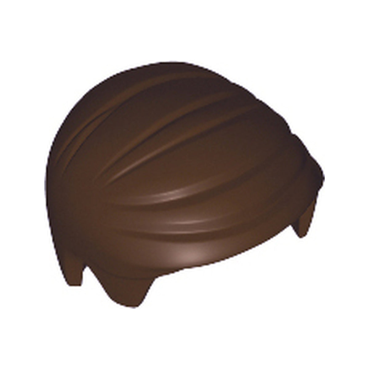 LEGO® Minifigure, Hair Short Combed Sideways Part Left 99930 dunkelbraun