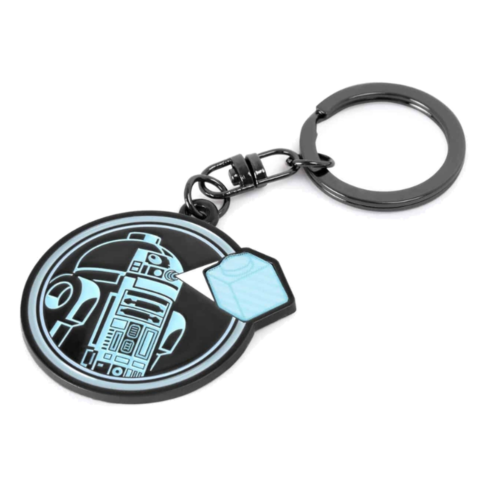 LEGO® Anhänger 107544 - 25 Years of LEGO Star Wars (R2-D2 Logo, Metall)