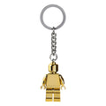 LEGO Key Chain 850807 - Chrome Gold Minifigure